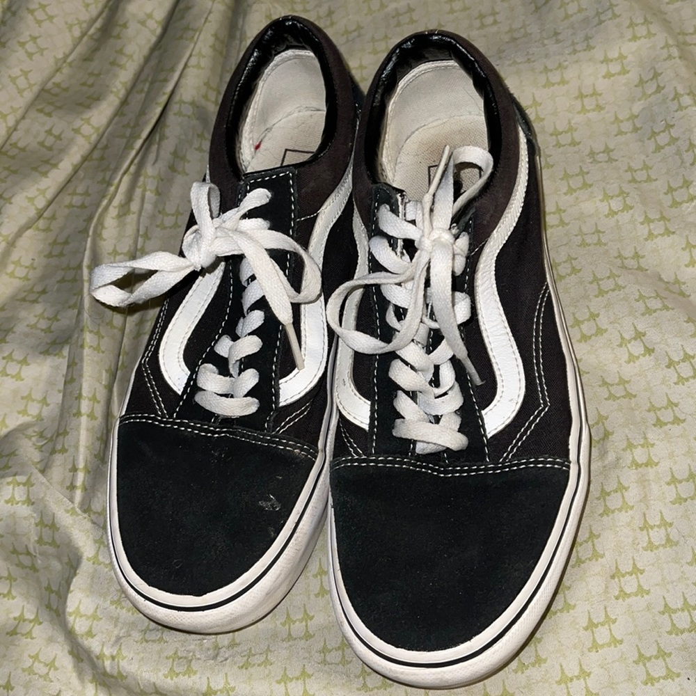 Old Skool Platform Vans